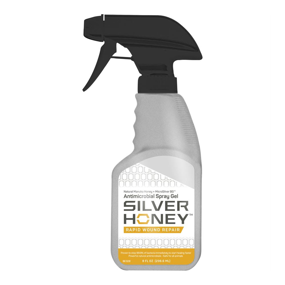 Gel Absorbine Silver Honey spray chez PADD