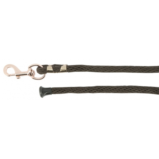 EQUITHÈME Soft rose gold Lead rope