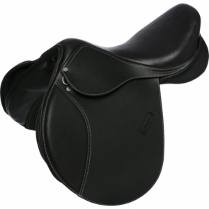 Eric Thomas Fitter grained leather Jumping saddle