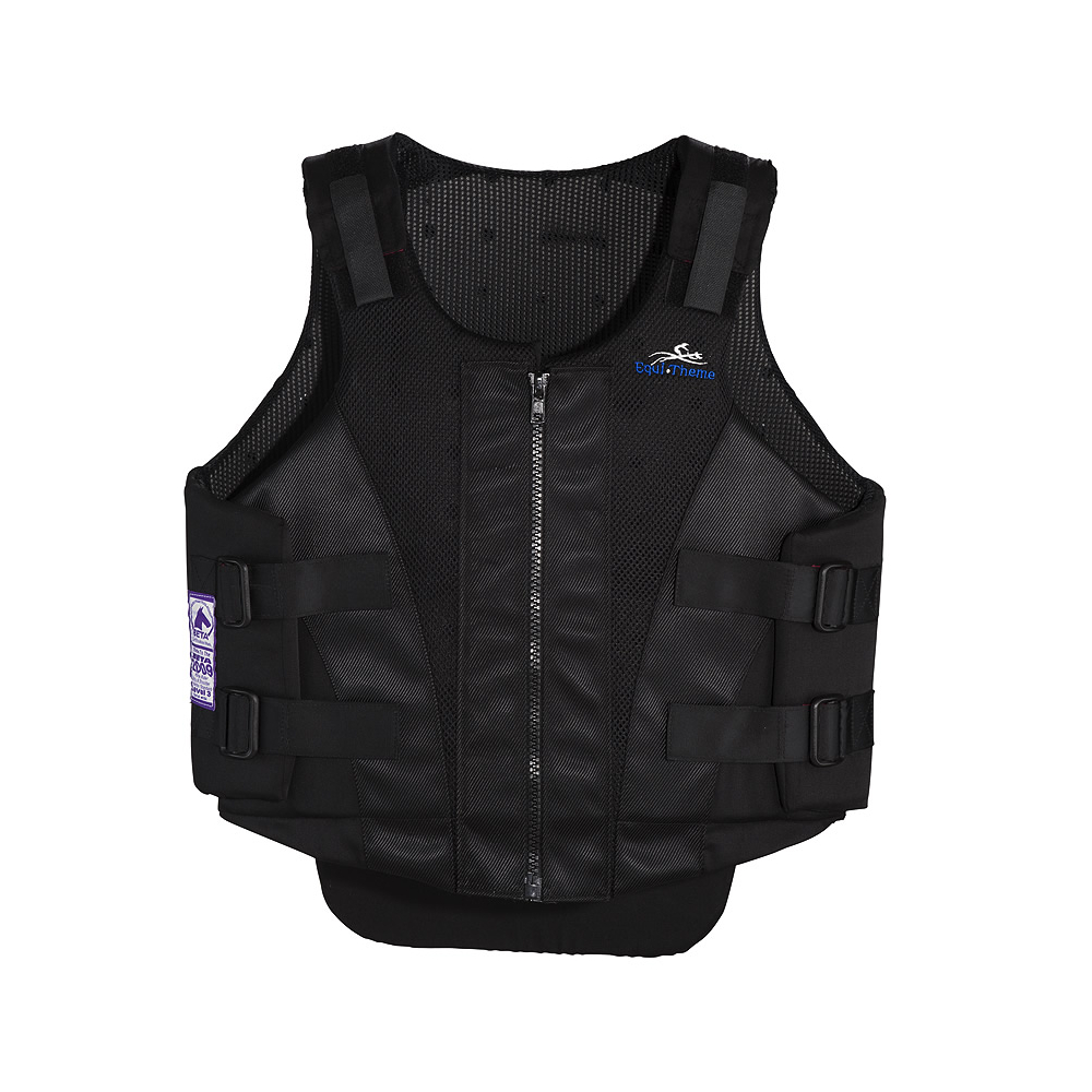 EQUI-TH/ÈME Gilet De Protection Zip