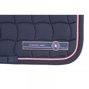 Tapis de selle Lami-Cell French Flag - Dressage