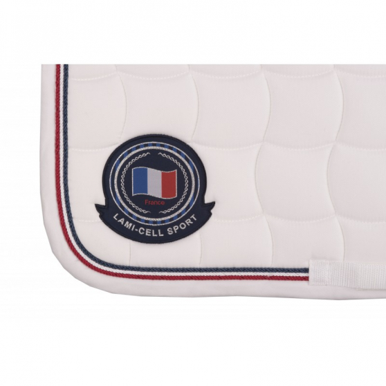 Tapis de selle Lami-Cell French Flag - Dressage