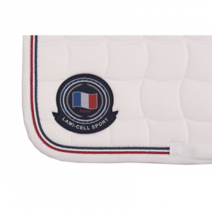 Tapis de selle Lami-Cell French Flag - Dressage