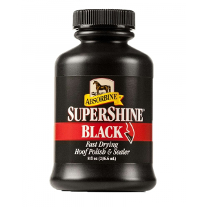 Absorbine SuperShine black varnish