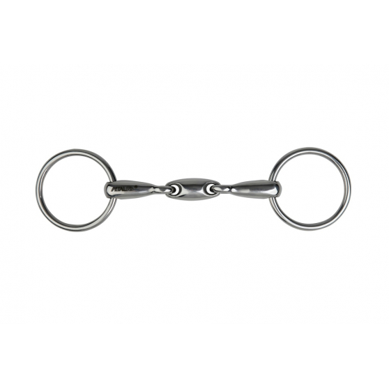 Metalab double jointed Loose Ring Snaffle