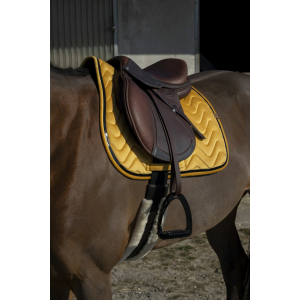 EQUITHÈME Glossy Saddle pad - All purpose