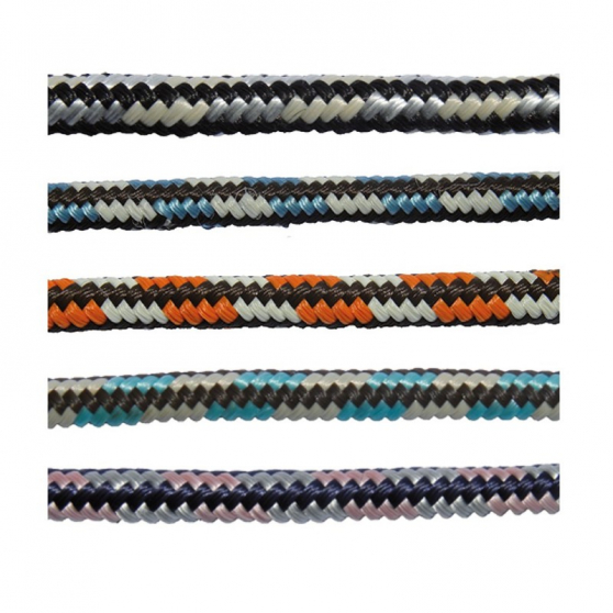 Multicoloured Ethological halter + lead rope