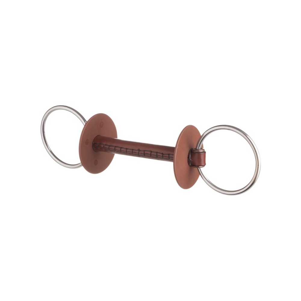 Mors 2 anneaux Beris cuir