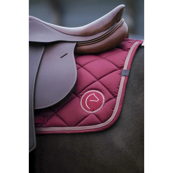 EQUITHÈME Badge saddle pad - All purpose