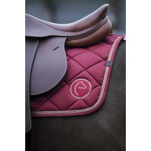 EQUITHÈME Badge saddle pad - All purpose