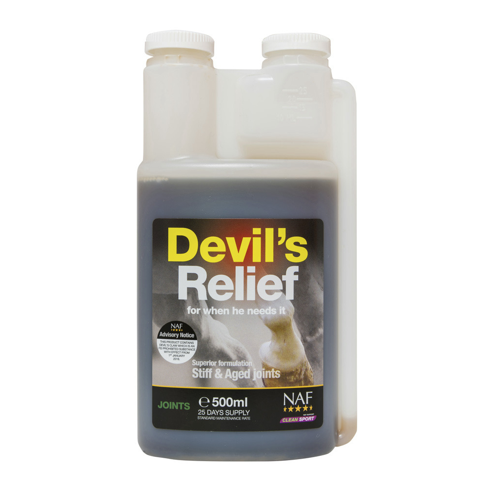 Solution pour le confort articulaire NAF Devils Relief