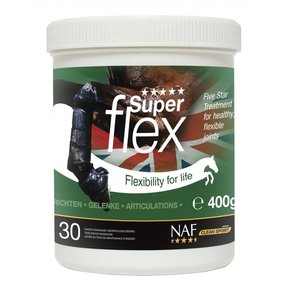 NAF Superflex 5* Pflege der Gelenke