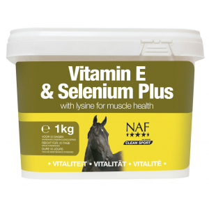 NAF AVitamine E & Selenium Plus Complementary feed