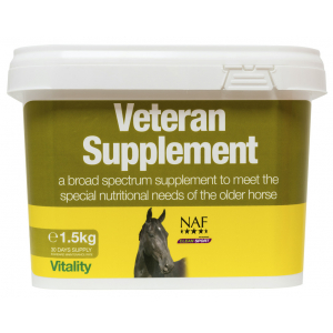 NAF Veteran Supplement Supplementary feed