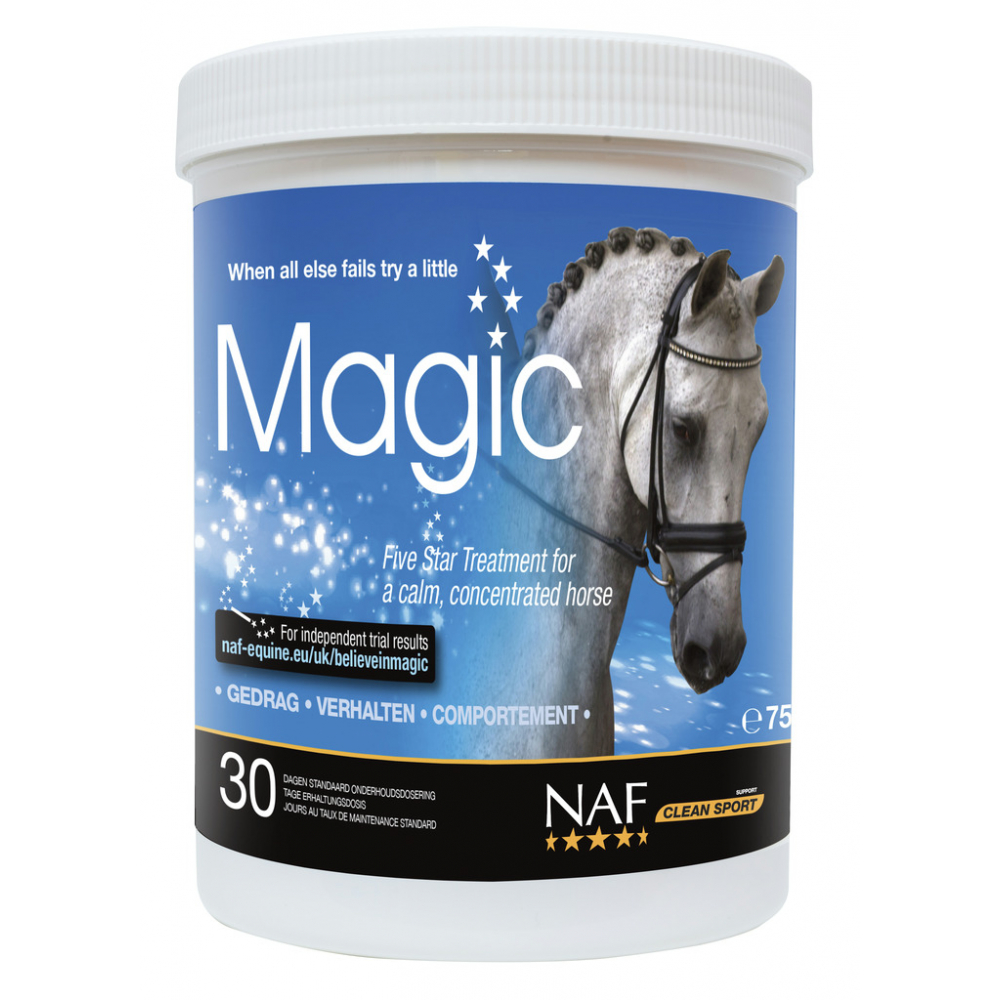 NAF Magic Powder Ergänzungsfuttermittel 5*