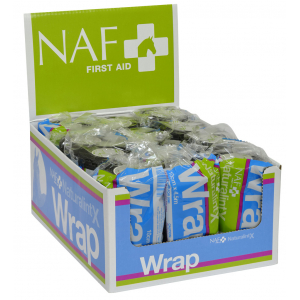 boite de 12 Bandes auto-adhésives NAF NaturlintX Wrap