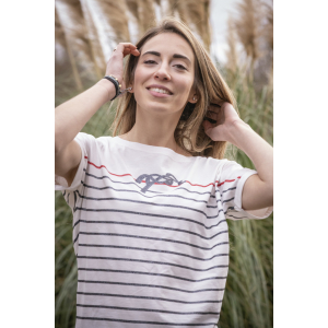 T-shirt Pénélope Poppylem - Femme