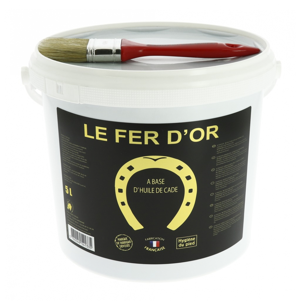 Onguent du Maréchal Le Fer d'Or 5 litres