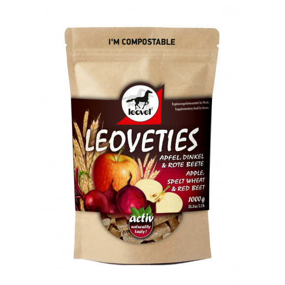 Bonbons et friandises pour chevaux Leovet