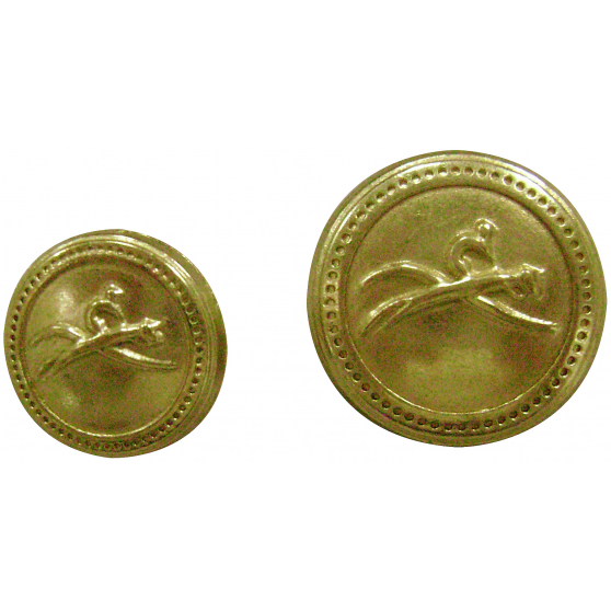 Bouton EQUITHÈME logo cheval - PM Bouton EQUITHÈME logo cheval - PM