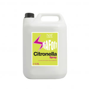 Répulsif NAF Citronella Recharge 2,5 L