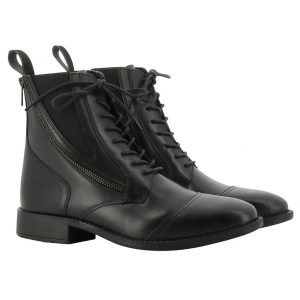 Norton Metal Boots with zip and laces