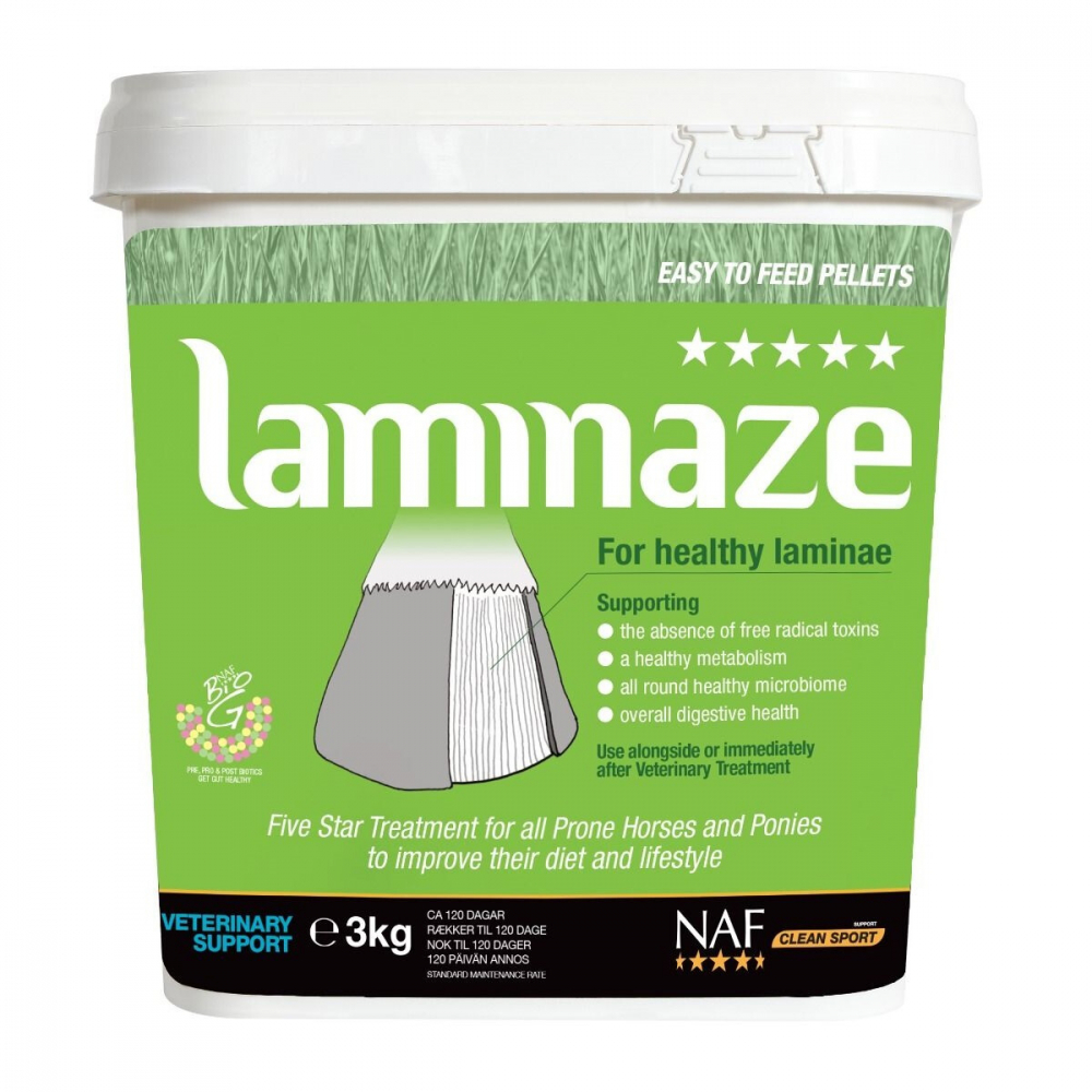 Aliment complémentaire Laminaze NAF 5* : anti-fourbure 3 kg