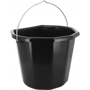 Hippo-Tonic flat-edged bucket 20L