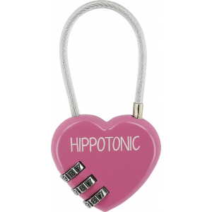 Hippo-Tonic Herz Vorhängeschloss
