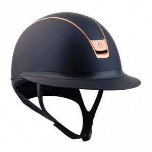 Samshield Miss Shield 2.0 Shadowmat Blue/Pink Gold Helmet