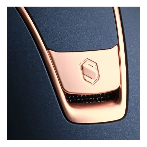 Samshield Miss Shield 2.0 Shadowmat Blue/Pink Gold Helmet