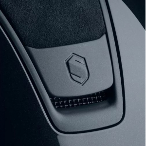Samshield Miss Shield 2.0 Shadowglossy Alcantara Helm