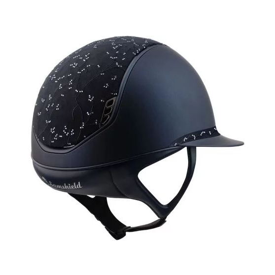 Samshield Miss Shield 2.0 Shadowmat Crystal Leaf Helmet