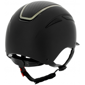 EQUITHÈME Agris matte carbon top Helmet