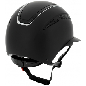 EQUITHÈME Agris Matte Helmet with Glossy Trim