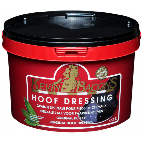 Onguent pour sabots Kevin Bacon's Hoof Dressing Noir 2,5 litres