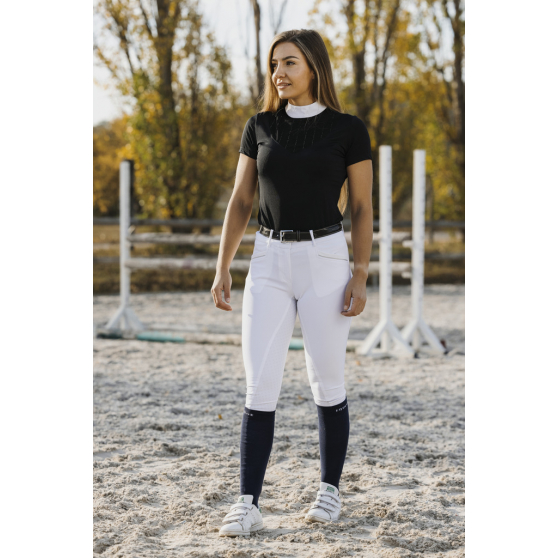 Polo de concours EQUITHÈME Funza - Femme