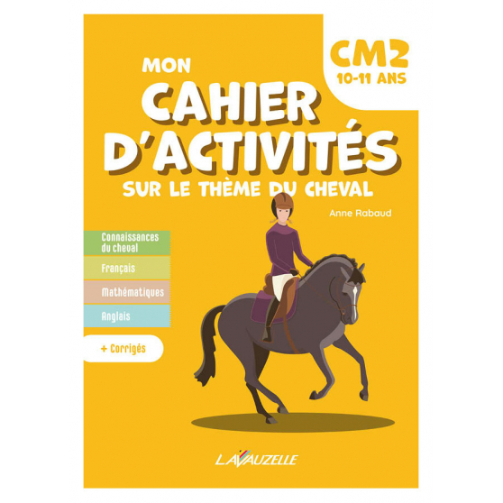 Mon Cahier d'Activités - Niveau CM2