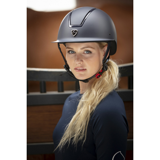 Casque EQUITHÈME Glint Mat