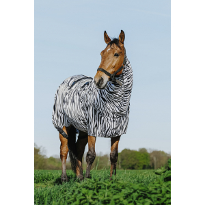 Riding World Anti-Eczema zebra Sheet