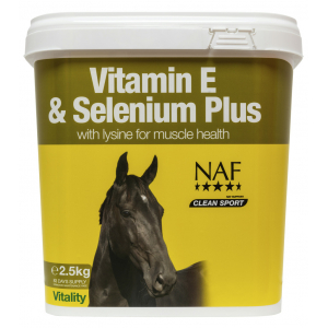 NAF Vitamin E & Selenium Plus Muskelunterstützung