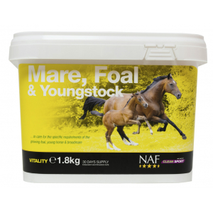 Vitamines et minéraux NAF Mare, Foal & Youngstock