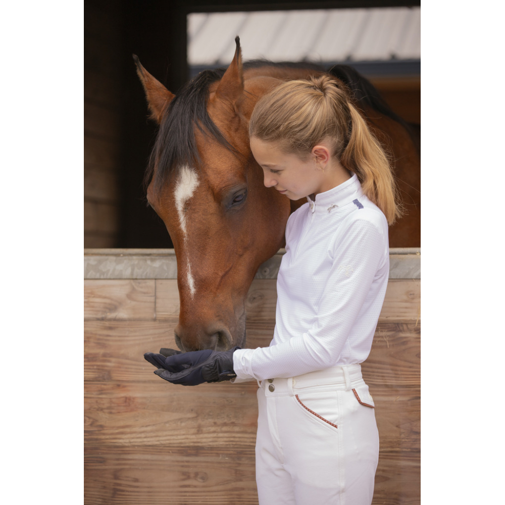 Polo de concours Pénélope Séville mesh - Enfant