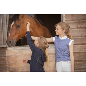 Polo de concours Pénélope Séville mesh - Enfant