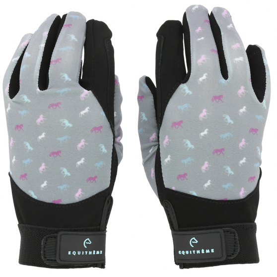 EQUITHÈME Maelle Gloves - Children EQUITHÈME Maelle Gloves - Children