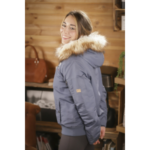 Pénélope Over Lyon Bombers Jacket - Ladies