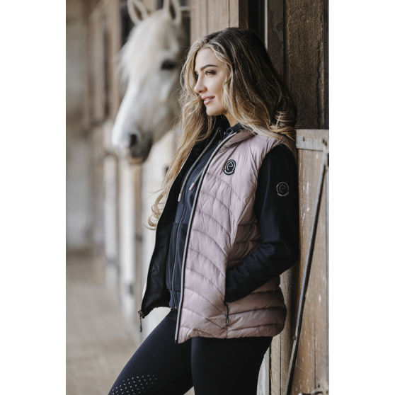 Gilet Je t'aime EQUITHÈME Lilia - Femme