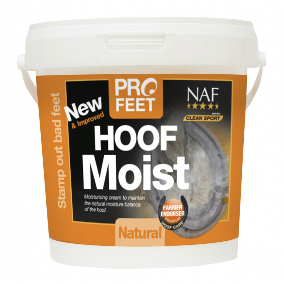 NAF Profeet Hoof Moist Salbe - Natürlich