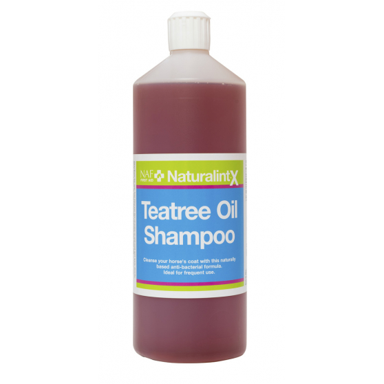 NAF NaturalintX Teatree Shampoo