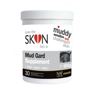Soutien nutritionnel de la peau en cas de boue NAF Mud Gard Supplement